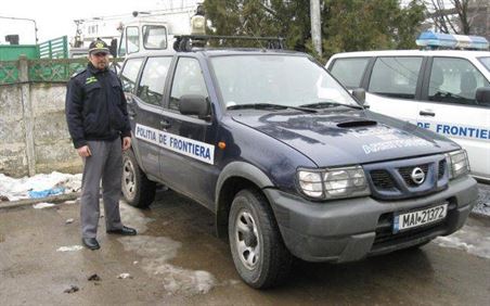 Ratacit in Insula Mare a Brailei, salvat de politistii de frontiera