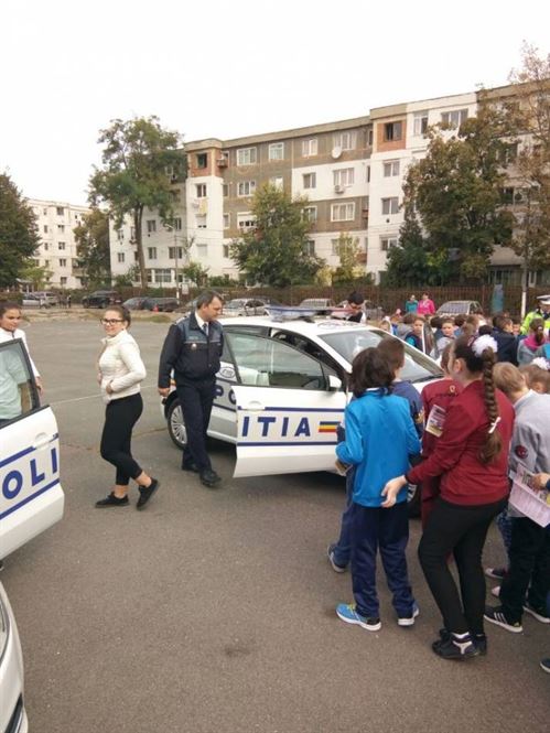 Siguranţa rutieră asigurată de poliţiştii brăileni în „Săptămâna prevenirii criminalităţii”