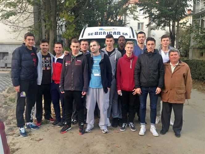 A doua victorie in deplasare pentru seniorii de la Cuza Sport Braila