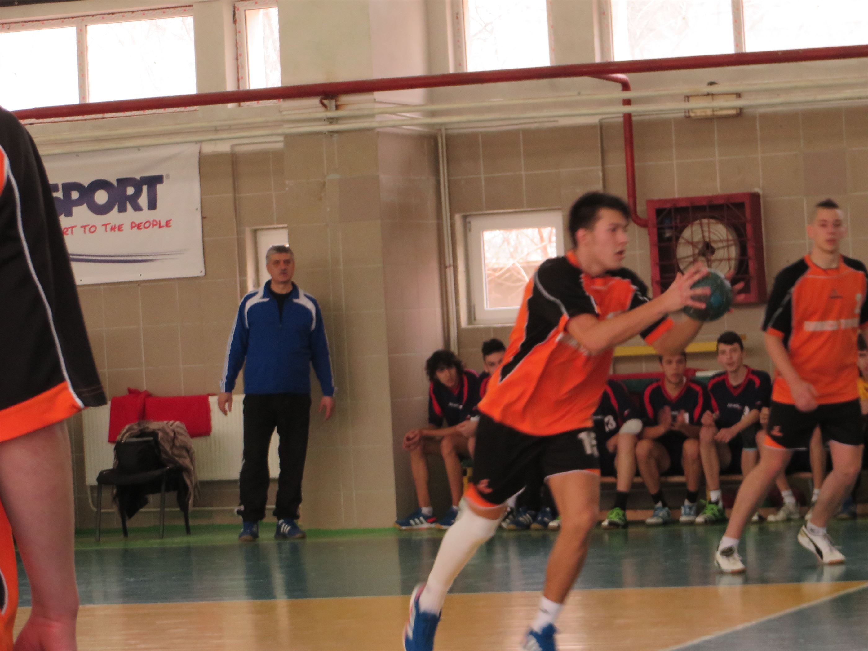 A renascut speranta calificarii pentru handbalistii de la LPS Braila