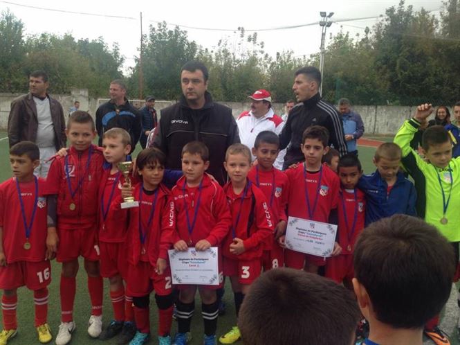A treia editie a Cupei Luceafarul la fotbal
