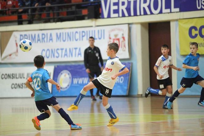 Stars Braila 2005 egal cu Academia Hagi la Memorialul ”Gheorghe Ola”