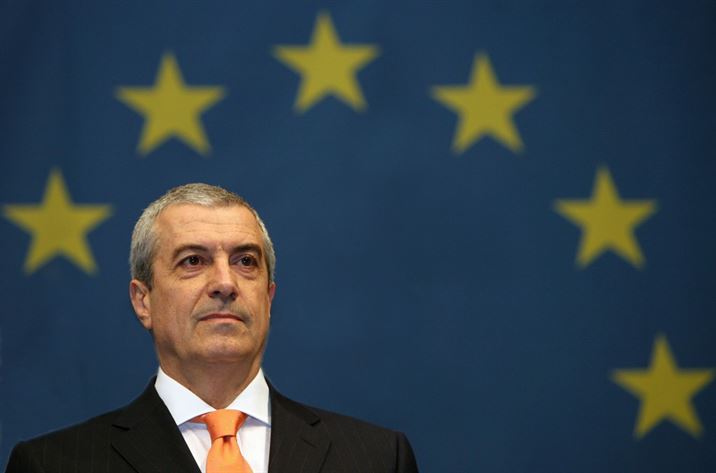 Calin Popescu Tariceanu este noul presedinte al Senatului
