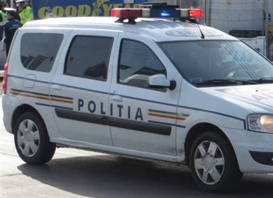Accident cu doi raniti pe strada Eremia Grigorescu