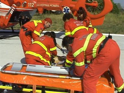 Accident cu sase raniti in apropiere de satul Muchea