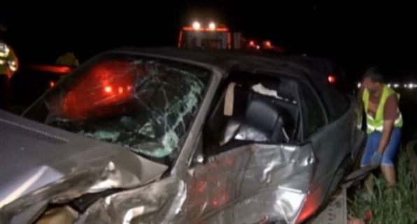 Accident groaznic pe soseaua dig Braila-Galati