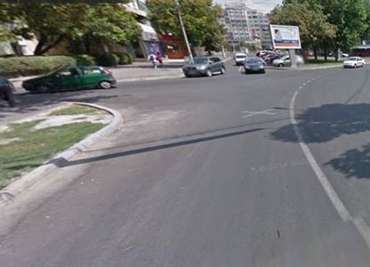 Accident in cartierul Hipodrom