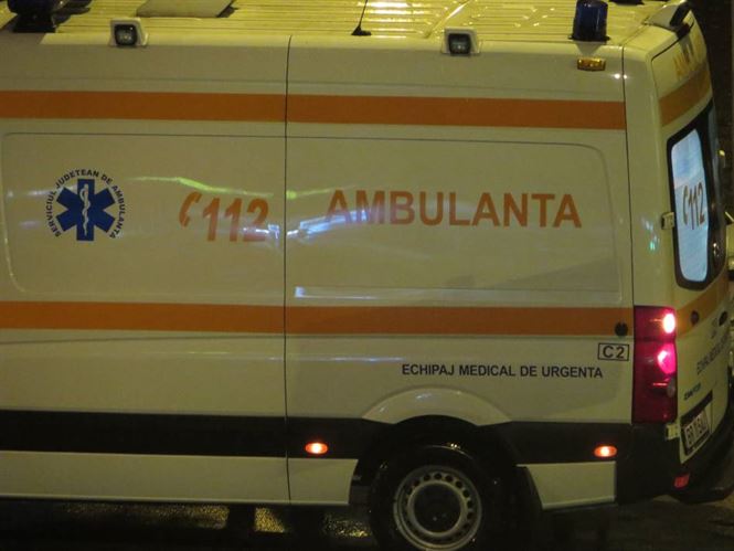 Accident in comuna Viziru