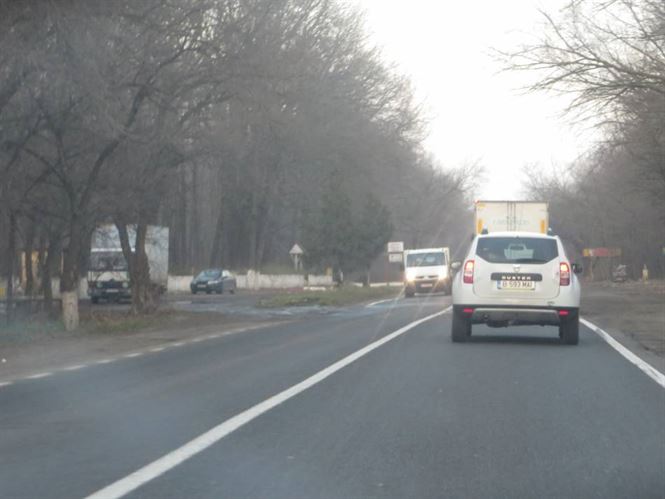 Accident in zona Padurii Stejaru
