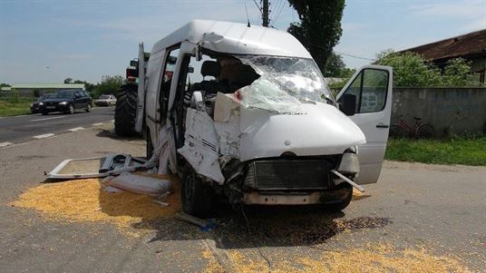 Accident la Mircea Voda