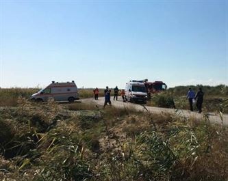 Accident mortal in zona Manastirii Maxineni