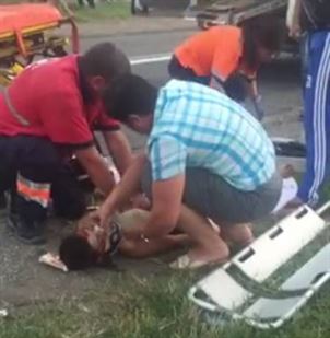 Accident mortal la Movila Miresii