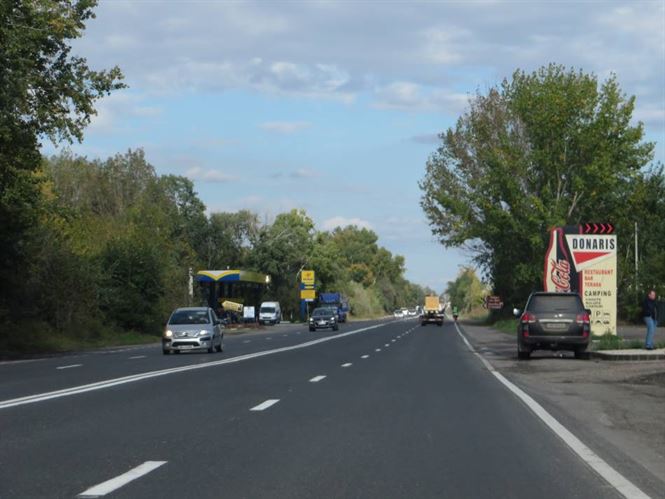 Accident mortal pe DE 584