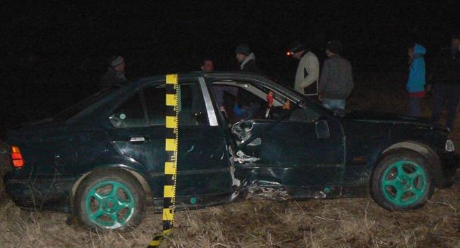 Accident pe DN22 din cauza unei bovine