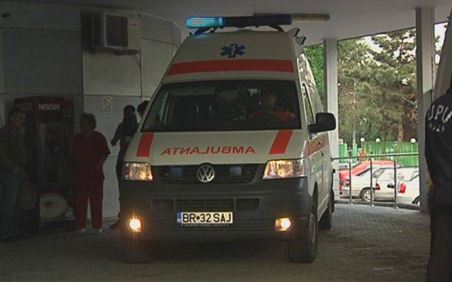 Batrana accidentata pe strada Scolilor