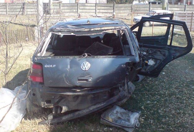 Accident rutier in apropiere de Urleasca