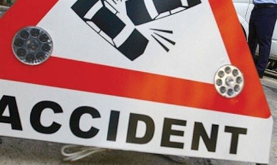 Accident rutier pe soseaua Buzaului