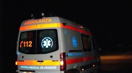 Accident rutier produs de un sofer baut