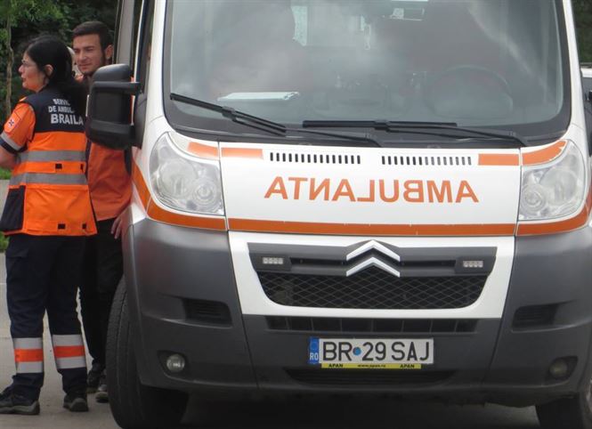 Accidentata cand traversa prin loc nepermis