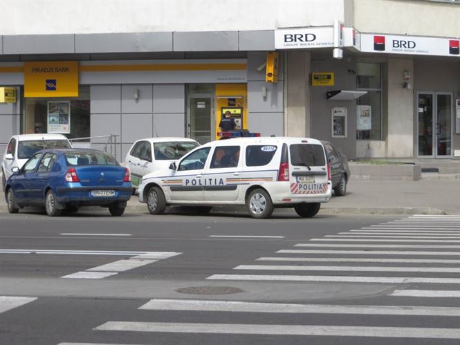 Accidentata pe trecerea de pietoni