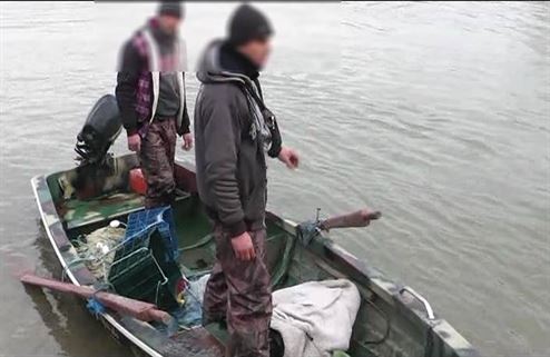 Video: Actiune a jandarmilor de combatere a braconajului piscicol