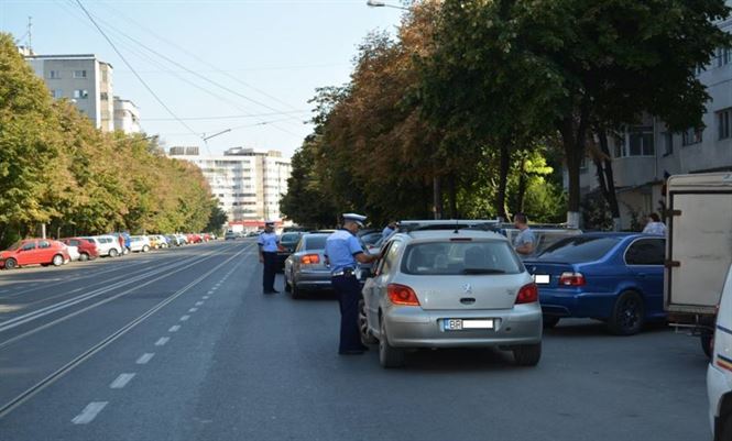 Actiuni ale politistilor in ziua de 2 mai