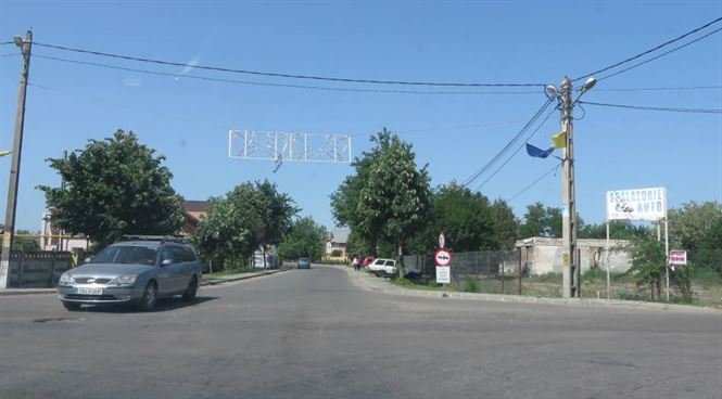Actiuni ale politistilor in zona orasului Faurei