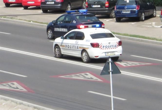 Actiuni comune ale politiei si jandarmeriei