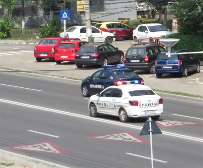 Actiuni comune ale politiei si jandarmeriei
