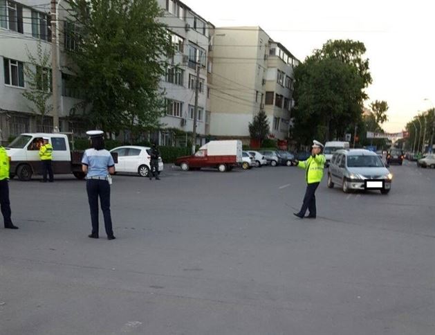 Actiuni de week-end ale politistilor braileni