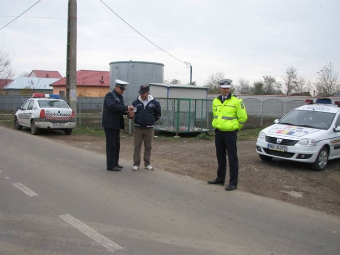 Actiuni pentru combaterea abaterilor rutiere