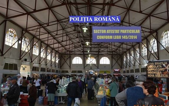 Activitatile comerciale specifice perioadei sarbatorilor verificate de politisti