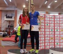 Adelina Sandu si Cristian Nedelcu