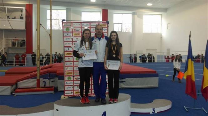 Adelina Sandu si Iulia Baranga pe podium la nationalele de juniori II