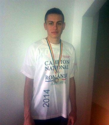 Adrian Boldeanu, doua locuri 1 la campionatele nationale de primavara