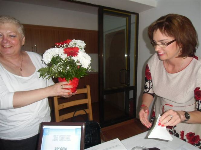 Adriana Albusoiu, noul director al AOR - filiala Braila