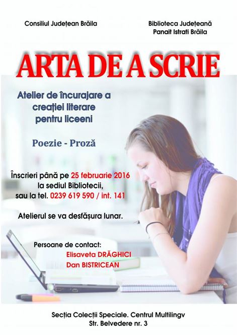 Arta de a scrie