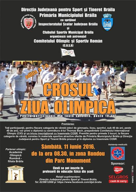 Crosul „Ziua Olimpica”