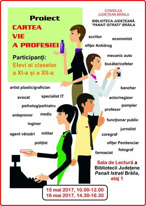 Proiect Cartea vie a profesiei