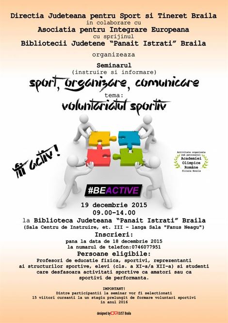 Sport, organizare, comunicare