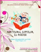 "Martisorul copiilor, cu poezie!"