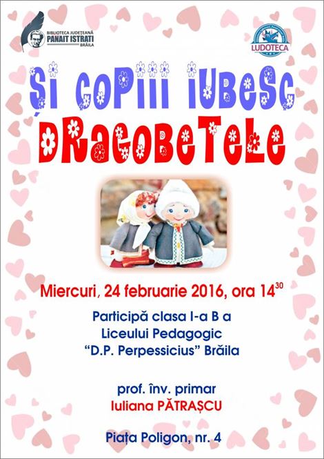 Și copiii iubesc Dragobetele