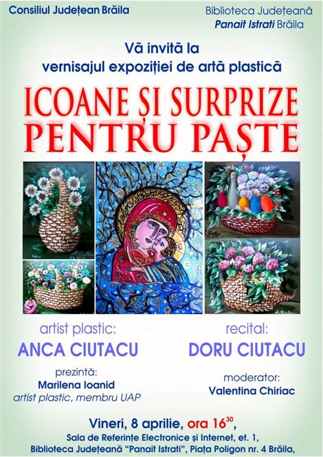 Icoane si surprize pentr Paste
