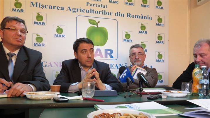 Agricultorii isi fac partid
