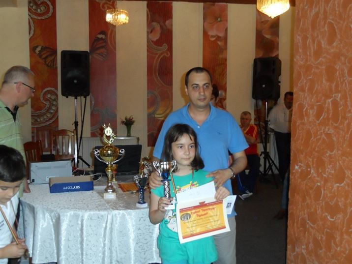 Alexia Carstea a castigat Trofeul “Spectrum”
