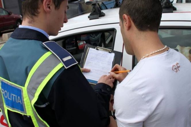 Amenzi pentru incalcarea ordinii si linistii publice