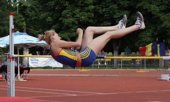 Anamaria Ionita locul 1 la heptatlon