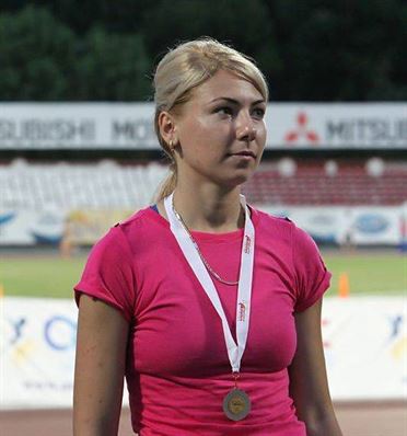 Anamaria Ionita medalie de bronz la nationalele de senioare