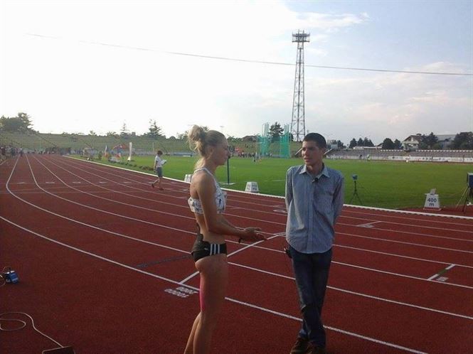Anamaria Ionita – vicecampioana nationala la 100 m garduri