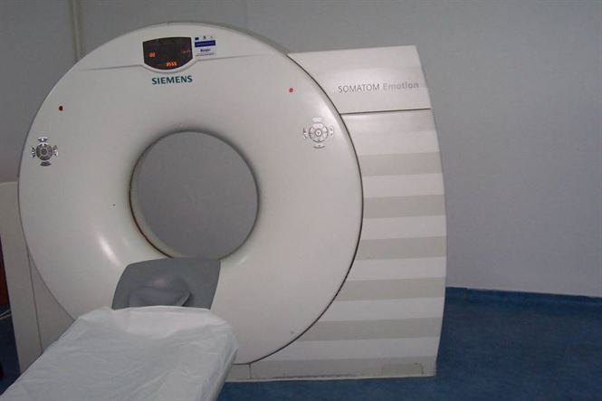 Ancheta la Spitalul Judetean pe tema tomografelor defectate
